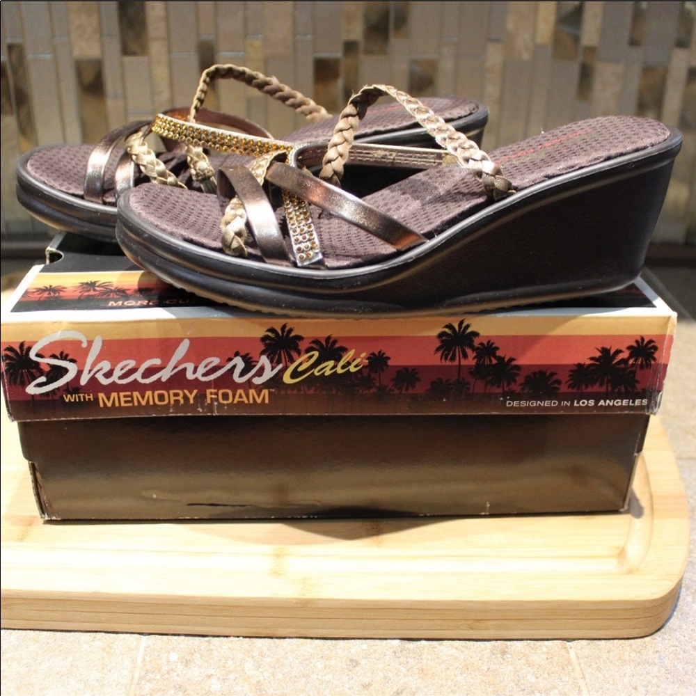 Skechers wedges